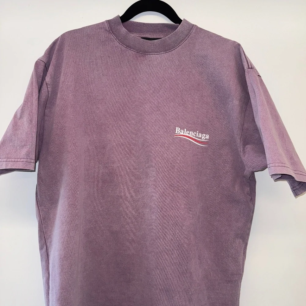 Balenciaga political campaign shirt - Picture 1 of 5